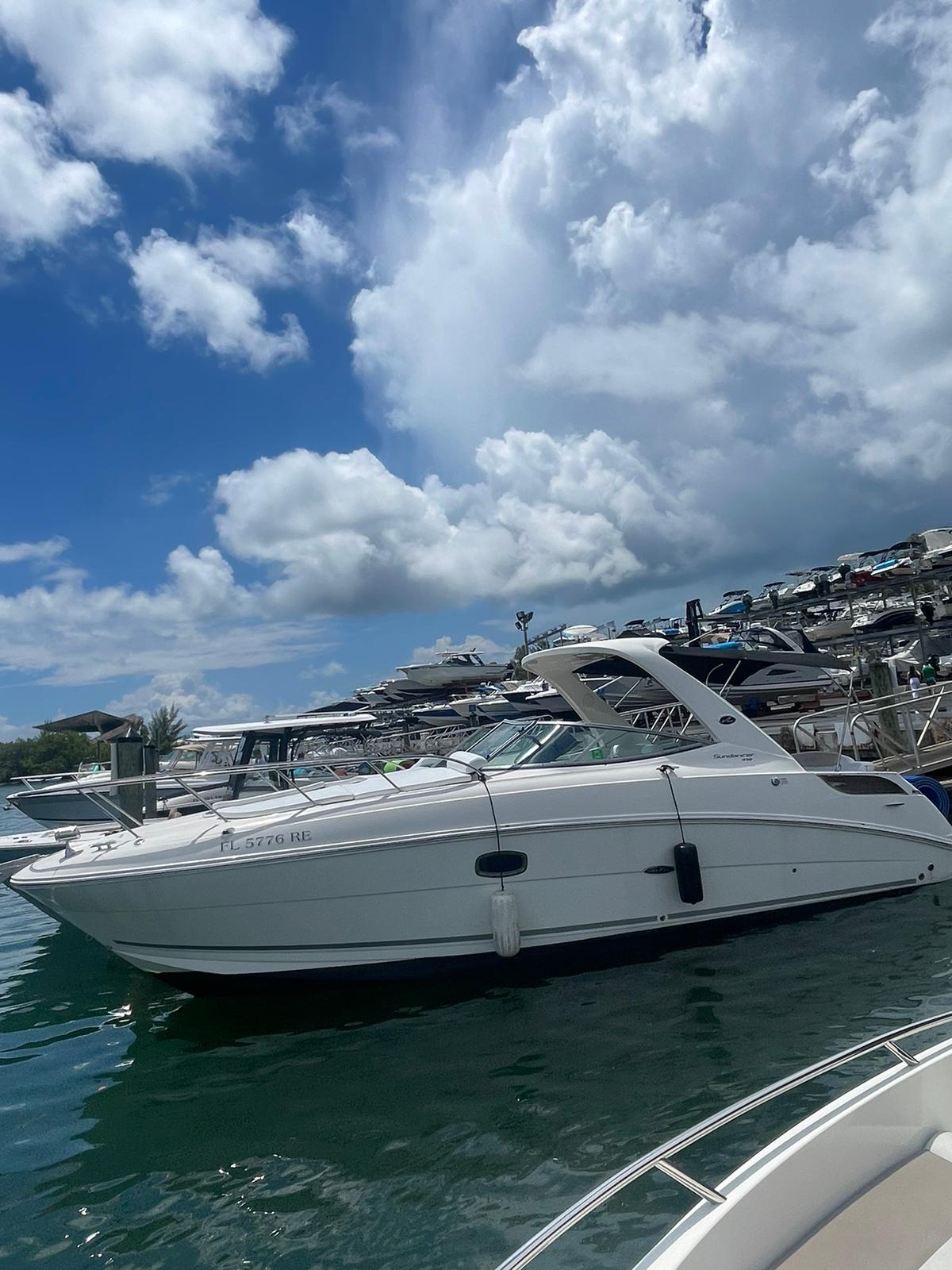 34ft Sea Ray Sundancer